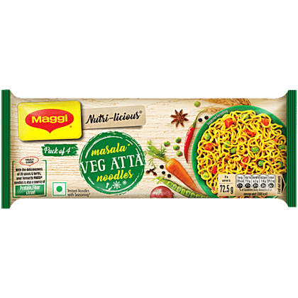 MAGGIE ATTA NOODLES 4PACK