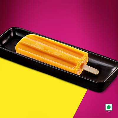 Mango Ice Pops.