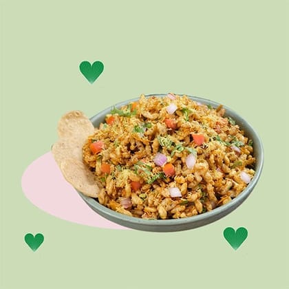 Bhelpuri Low Spice