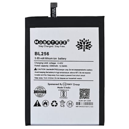 Mobatree BL256 Original Mobile Battery for Lenovo Vibe K4 Note, X3 Lite K51c78, A7010A48, KL07A, 3300 mAh Battery (6 months Guarantee)