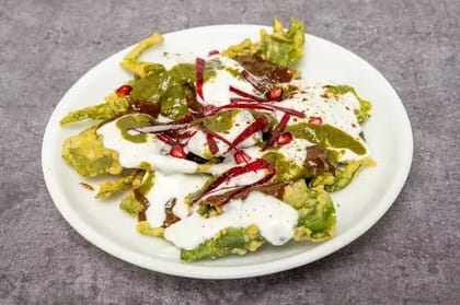 Palak Patta Chaat