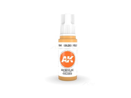 Golden Yellow 17ml AK Interactive acrylic color AK11041