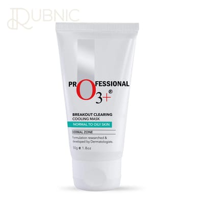 o3+ Ultra Clean Break Out Clearing Cooling Mask