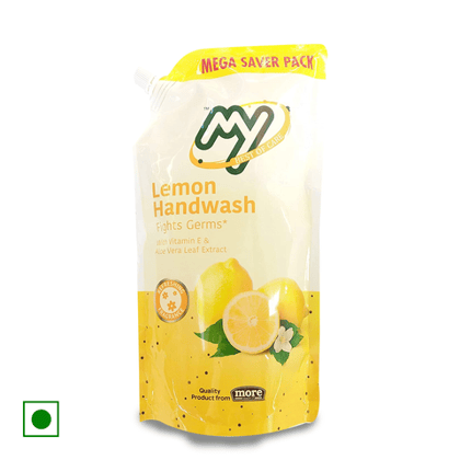 My Lemon Handwash, 750 ml Pouch