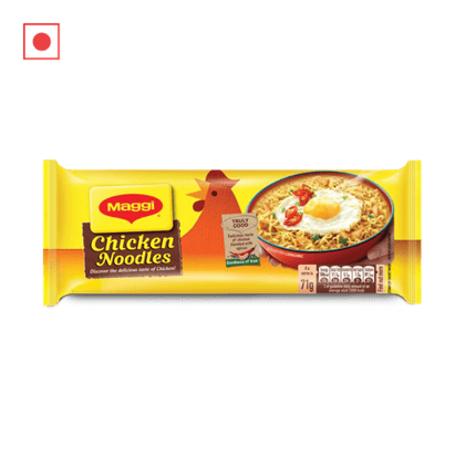 Maggi Chicken Noodles - Instant Meal With Goodness of Iron, 284 gm Pouch