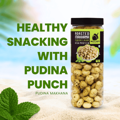 Pudina Makhana-70 GMS / Pack of 2 (140 GMS)