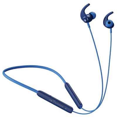 Boat Rockerz 268 Neckband (Cool Blue)