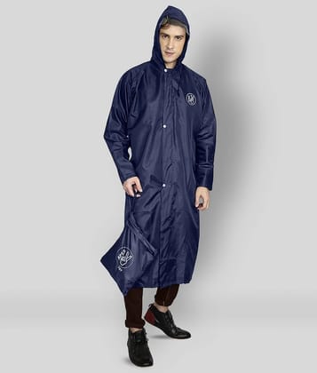 Goodluck Navy Rain Coat - 2XL