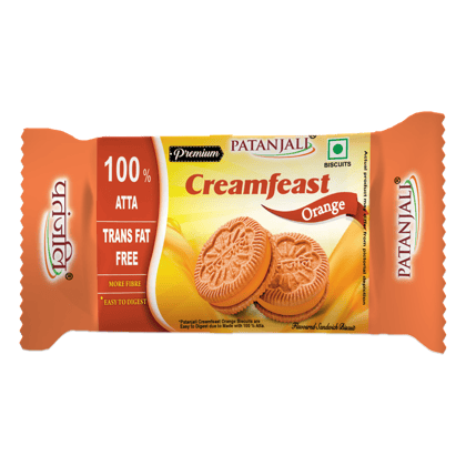 CREAMFEAST ORANGE BISCUIT 60 GM - T