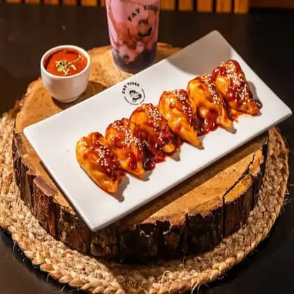 Tiger Mutton Korean Khimchi Momo[ 6 Pcs]