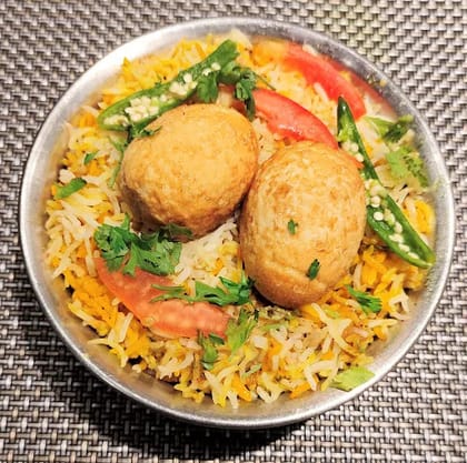 Egg Biryani