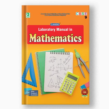 CBSE Laboratory Manual In Mathematics - 9-Grade 09 / Mathematics