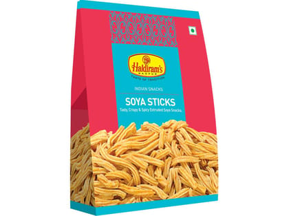 Haldiram's Soya Sticks Standy Namkeen - 200 gm