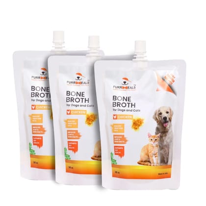 Chicken Bone Broth - Pack of 3-100 ml