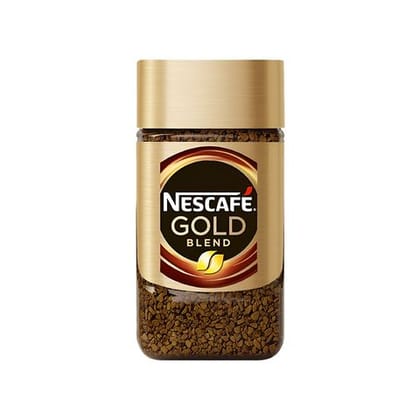 Nescafe Gold Blend Instant Coffee Powder - Rich & Smooth, 50 gm Jar