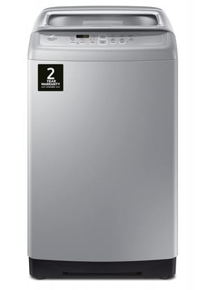 Samsung 7 kg Fully-Automatic Top Loading Washing Machine WA70A4002GSTL Imperial Silver-Imperial Silver