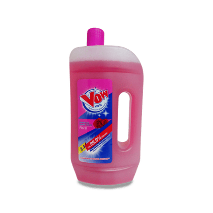 Vow Floor Cleaner Floral Bogo, 500 ml Bottle