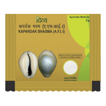 Kapardak Bhasma 5 Gm