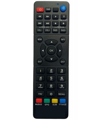 Upix 3010 Free Dish DTH Remote Compatible with Free Dish DTH (with WiFi)