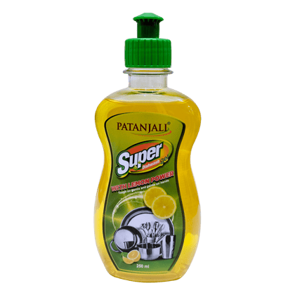 SUPER DISH WASH GEL NEEM & LEMON 200ML