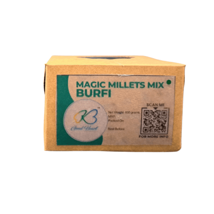 Good Heart Magic Millets Mix - Burfi - 100 Gram