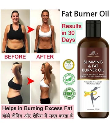 Intimify Sliming & Fat Burner Oil Fat Burn Oil Fat Loss Oil Weight Loss Oil 120ml