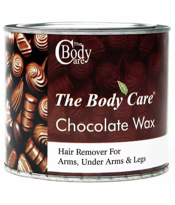 The Body Care Chocolate Hot Wax 600gm (Pack of 2)