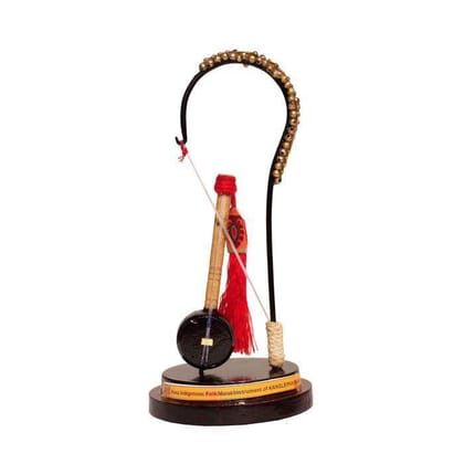 Pena - Manipuri Musical Instrument - Height 6 inch-Rounded Bottom
