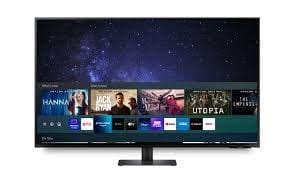 Samsung LS43AM702UWXXL 43 43 Smart Monitor With Smart TV Apps and UHD resolution