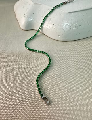 Leaf Of Faith Bracelet-Green