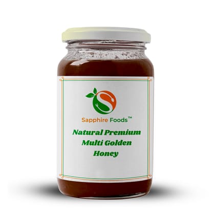 Natural Premium Multi Golden Honey 1Kg-1Kg