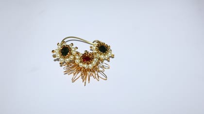 Peshwai Nose Ring("2") inch