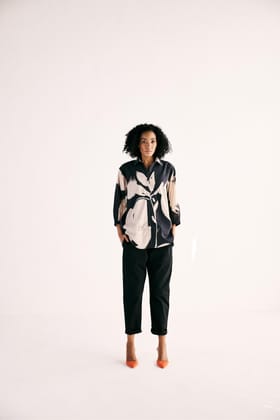 Ebony Trousers-XS