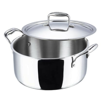 Chef Tone Stainless Steel Casserole (Multiple Sizes)-1.1L