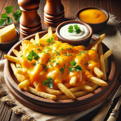 Cheesy Fries