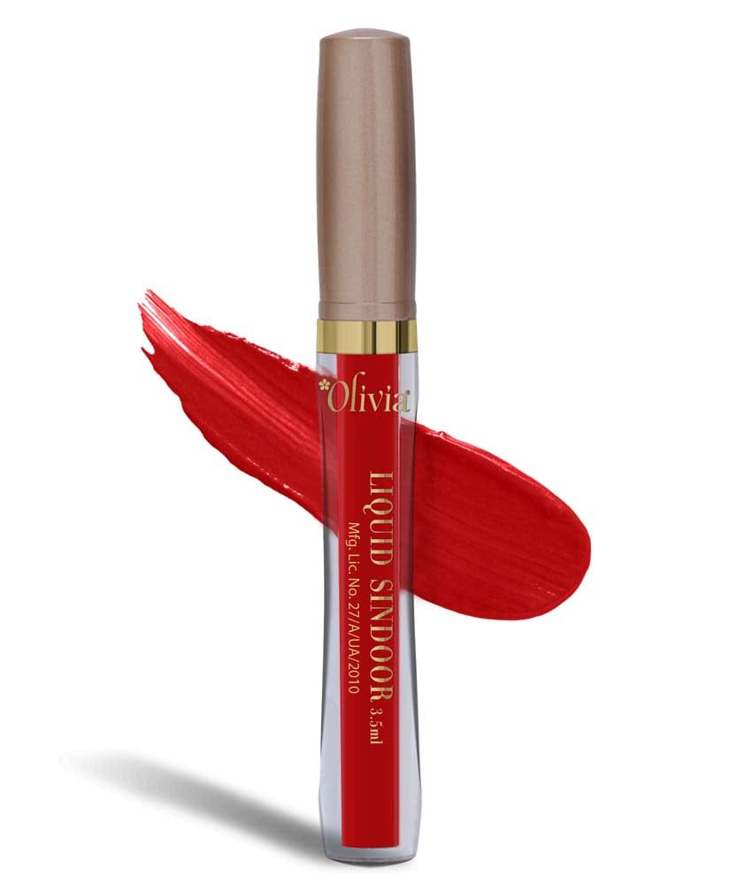 Matte Liquid Sindoor-Red