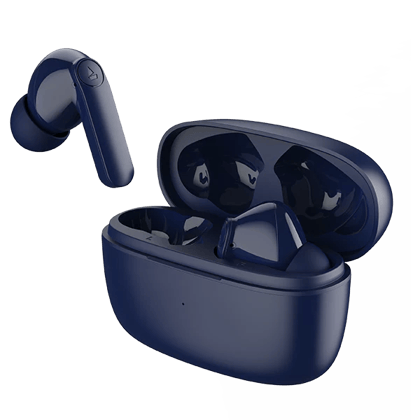 boAt Airdopes 131 PRO | Wireless Earbuds with ENx™ Noise cancellation technology, BEAST™  mode, 55 Hours of battery life, IPX5 Sweat & Water Resistance Blue