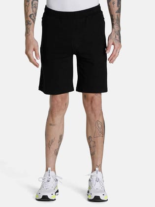 Zippered Jersey Men's Shorts