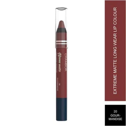 Chambor Extreme Matte Lip Color 20 2909-Chambor Extreme Matte Lip Color 20 2909