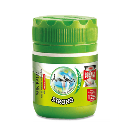 Amrutanjan Pain Balm, 27.5 ml Cup