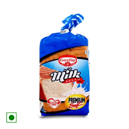 Everyday Premium Soft Milk Bread, 400 gm Pack