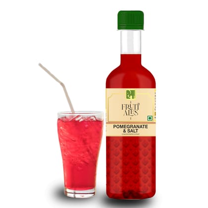 Fruitales Pomegranate & Salt Syrup 300ml