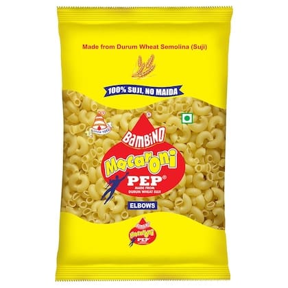 Bambino Elbows Macaroni Pasta 180 g