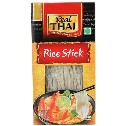 Real THAI Original Thai Cuisine Rice Stick 3mm, 13.23 oz / 375 g