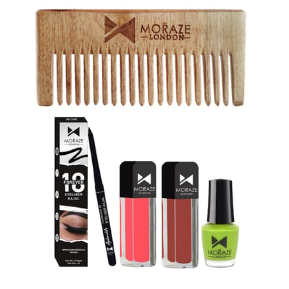 Moraze makeup combo guess-my-name-heart-break-forest-Kajal--comb-Moraze makeup combo (guess-my-name+-heart-break+-forest+-Kajal-+-comb)