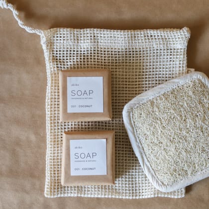 Coconut Soap Kit