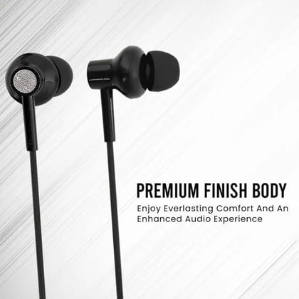 Swiss Military Water Lite TYPE C Earphones-Black