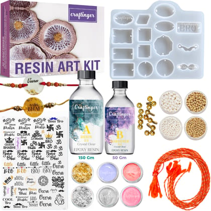 Rakhi Resin Kit