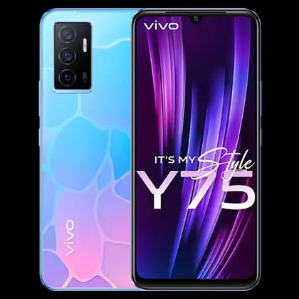 Vivo Y75 4G Dancing Wave 8GB 128GB-Vivo Y75 4G Dancing Wave 8GB 128GB