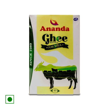 Ananda Pure Cow Ghee, 900 ml Tetrapack